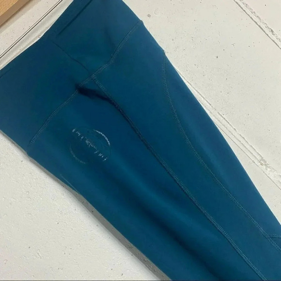 Gymshark Golds Gym M teal leggings‎ - Picture 6 of 7